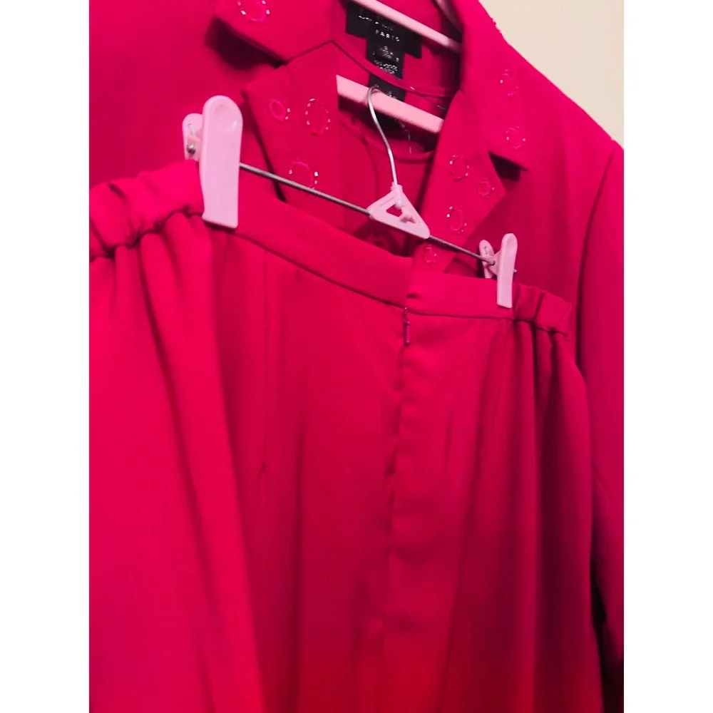 La Femme Paris coat skirt